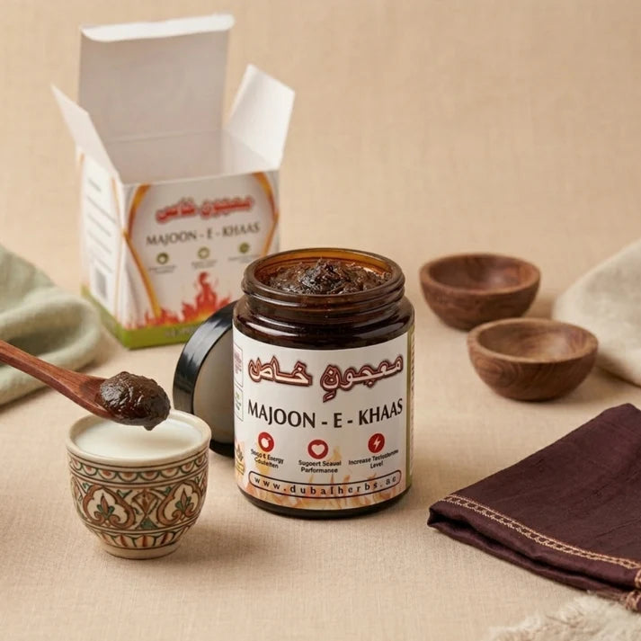 Majoon-e-Khaas Herbal Oral Supplement
